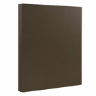 JAM Paper Recycled Paper - 8.5" x 11" - 28 lb. Chocolate Brown - 50 Sheets/Pack-Size: Standard Letter (8.5 x 11 inches) | Ideal for newsletters, brochures, invitations, announcements, flyers, forms, and more.