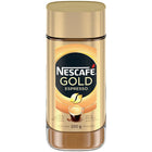 Nescafe Gold Espresso Instant Coffee - 100g-Made with premium Arabica beans, hand-picked. 100% Arabica, with Crema.