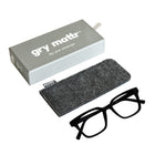 Gry Mattr Blue Light Glasses - Daring BL Eco - + 1.50-Provides blue light protection from all digital devices. Reduces eyestrain and eye fatigue