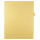 Mark Maker Legal Tabs - Letter Size - Buff - 1/25th cut - 25 tabs per package - 5 packages Pack - Number 159-Buff Single Tabs