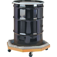 Drip Catcher Dollies-Handles drums in diameter - 22" to 28"
