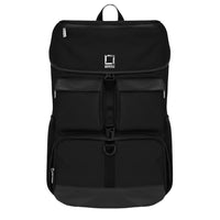 Lencca Logan 17" Laptop Travel Backpack - Black-Fits a range of 13", 15.6, 17" & 18" laptops