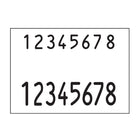 Garvey Labels for Garvey 2216 Pricing Gun - 2-Line - White - 3 Rolls of 1000 Labels (098618)-Dimensions:  4.33"L x 7.68"W x 2.17"H