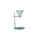 Minimal Coffee Stand with Stainless Steel Filter-Super fine permanent SS filter with 2 cup capacity
