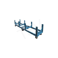 Kleton Bar Cradle Truck, Capacity 5000 Lbs.-Overall Height: 29"