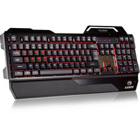 Marvo Tech KG929 Semi Mechanical Gaming Keyboard, Red-Gaming Keyboard, Windows XP or newer