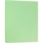 JAM Paper Matte Paper, 8.5" x 11", 28 lb, Mint Green, 50 Pack (16732385)-28 lb paper weight