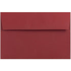 JAM Paper A9 Invitation Envelopes, 5.75 x 8.75, Dark Red, 1000 Pack (31511321B)-Dark red