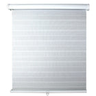 Modern Homes Cordless Sheer Shade, 60" x 72", White-Cordless lift system