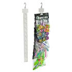 Azar Displays 21.165" x 1.38" 12 Station Display Strip, 50 Pack (800225)-21.165"H x 1-3/8"W