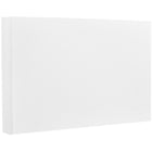 JAM Paper Blank Note Cards, A6 size, 4.63 x 6.25, White, 200 Pack (175992g)-Postcard size: 4 5/8" x 6 1/4"