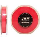JAM Paper Double Faced Satin Ribbon, .38 Inch Wide x 25 Yards, Shocking Pink, 2 Pack (803SAshpi25g)-Shocking pink