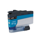 Brother Genuine LC406C Standard Yield Cyan Inkvestment Cartridge-1500 page yield