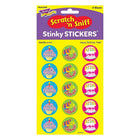 Trend Enterprises Stinky Stickers, Happy Birthday/Vanilla, 600/Pack (T-927)-Assorted