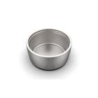 Minimal Stainless Steel Insulated Food Jar - White - 750ml-Lid doubles as a full size serving bowl