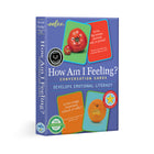 eeBoo How Am I Feeling? Conversation Cards/Develops Emotional Literacy-Card size: 4.5" x 6"