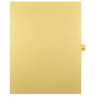 Mark Maker Legal Tabs - Letter Size - Buff - 1/25th cut - 25 tabs per package - 5 packages Pack - Number 188-Buff Single Tabs