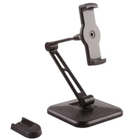 StarTech Universal Tablet Desk Stand, Wall Mountable (ARMTBLTDT)-Supports a wide range of tablets and phones, from 4.7" to 12.9"