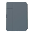 Apple Stylefolio for 10.2" iPad (8/7th Generation) - Stormy Grey/Charcoal Grey-Magnets in the cover extend your battery life by automatically putting your iPad to sleep when it's not in use