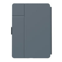 Apple Stylefolio for 10.2" iPad (8/7th Generation) - Stormy Grey/Charcoal Grey-Magnets in the cover extend your battery life by automatically putting your iPad to sleep when it's not in use