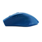 Basic Tech Wireless Ergo 2.4GHZ Mouse - Sea Blue-Ergonomic