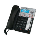 AT&T ML17939 2-Line Corded Speakerphone with Digital Answering System-2-Line operation