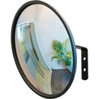 Zenith Safety Convex Mirror, 18" Diameter, Indoor (SDP506)-Diameter: 18"