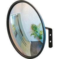 Zenith Safety Convex Mirror, 18" Diameter, Indoor (SDP506)-Diameter: 18"