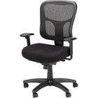 Tempur-Pedic Mesh Mid-Back Task Chair - Black-Chair seat is made with patented Tempur material from Tempur-Pedic that conforms to your body for customized support