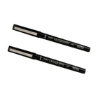 Marvy Uchida Calligraphy Pens - 2.0 mm - Black - 2 Pack-Colour: Black