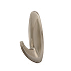 Command Decorative Hooks - Medium - Brushed Nickel - 3 Pack-Strong & Versatile: Command Designer Hooks hold strongly on a variety of indoor surfaces including painted walls, finished wood, glass, tile, metal, and other smooth surfaces