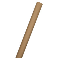 JAM Paper Gift Wrapping Paper, 37.5 sq. ft., Recycled Brown Kraft, 5 Pack (27745960g)-Brown kraft