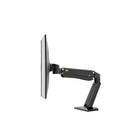 North Bayou 27"-40" Gas Strut Monitor Desktop Mount - Black (F45-B)-Weight Capacity: 4.4 to 33 lbs