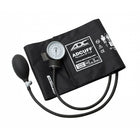 ADC 760-12XBK Black Prosphyg Aneroid Sphygmomanometer, Large-Contemporary black enamel 300mmHg manometer