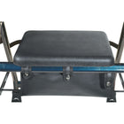 Drive Medical Rollator Walker with Removable Back Support and Padded Seat, 7. 5" Wheels, Red-28. 00"L x 24. 00"W x 33. 00"H