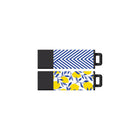 Centon Datastick Pro2 64 GB USB 2.0 Flash Drives - Abstract Blue + Lemon Sweet - 2 Pack-USB 2.0