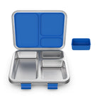 Bentgo Kids 3-Compartment Lunch Box - Blue-Available in Blue