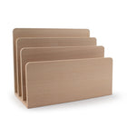 Gry Mattr Wood Letter Sorter - Natural -Beechwood Colour 
