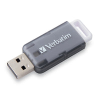 Verbatim Seaglass 128 GB USB 3.2 Gen 1 Flash Drive - Grey-128 GB capacity