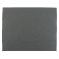 Norton Black Ice Waterproof Sanding Sheet, 9" x 11", 2" Grit, Silicon Carbide, 50 Pack-Abrasive Material: Silicon Carbide