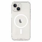 Blu Element DropZone Rugged MagSafe iPhone 16e/15/14/13 Case - Clear-Drop tested from 8ft high
