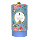 Grandma Wild's Victorian Floral Tube with Salted Caramel Biscuit - 150g-Butter Salted Caramel Shortbread Biscuits