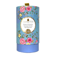 Grandma Wild's Victorian Floral Tube with Salted Caramel Biscuit - 150g-Butter Salted Caramel Shortbread Biscuits