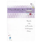 Rosedale 5-1/2" x 8" A Special Birthday Wish For You Greeting Cards And Envelopes, 12 Pack (15724)-Printed on premium uncoated card stock