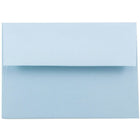 JAM Paper A7 Invitation Envelopes, 5.25 x 7.25, Baby Blue, 100 Pack (155628g)-Light baby blue