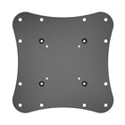 ShoppingAll VESA Adapter for 200x200, 200x100, 100x100, 75x75mm TV & Monitor Mounting Bracket Extension Kit-The VESA adapter allows TV and monitors with large 200x200mm, 200x100mm VESA mounting patterns to fit standard universal 75x75mm, and 100x100mm VESA mounts