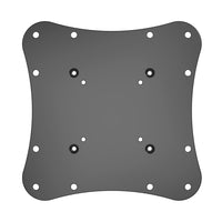 ShoppingAll VESA Adapter for 200x200, 200x100, 100x100, 75x75mm TV & Monitor Mounting Bracket Extension Kit-The VESA adapter allows TV and monitors with large 200x200mm, 200x100mm VESA mounting patterns to fit standard universal 75x75mm, and 100x100mm VESA mounts