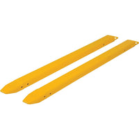 Vestil Fork Extensions, Accommodates Fork Width: 5", Length: 54", Max. Fork Thickness: 2" (FE-5-54)-Length: 54"