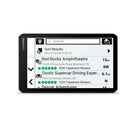 Garmin DriveCam 76 7" Display GPS Navigator with Built-in Dash Cam - Black-Rechargeable lithium-ion battery with battery life up to 30 minutes