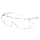Pyramex S9910ST Cappture OTG Eyewear Glasses, Clear, Antifog, Pack of 12-Scratch Resistant